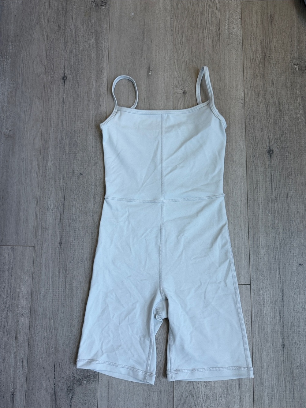 Wilfred Divinity Romper in Wolf Gray